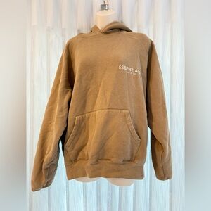 Essentials Tan Hoodie